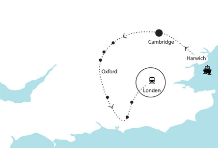 route engeland